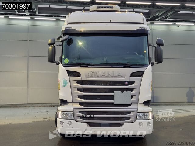 Standaard trekker Scania R450 R 4X2 Retarder 2xTanks Alcoa