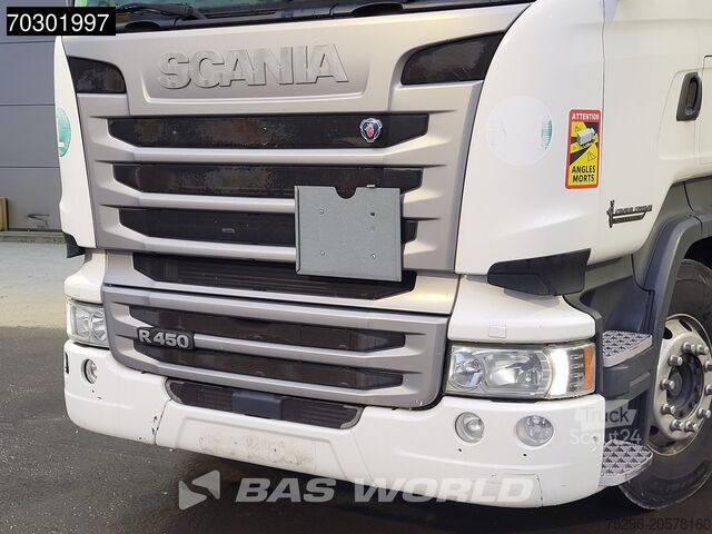 Standaard trekker Scania R450 R 4X2 Retarder 2xTanks Alcoa