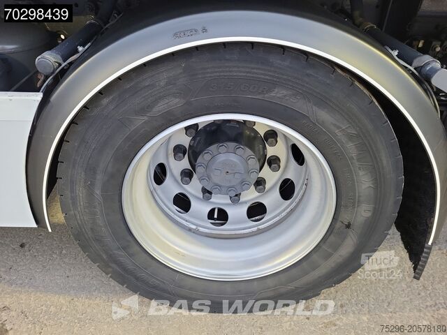 System BDF DAF CF 450 CF 4X2 BDF truck 2000kg Ladebordwand Air...