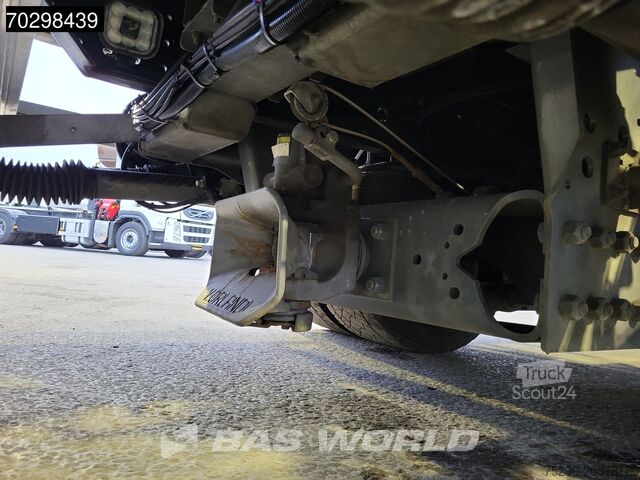 Sistemul BDF DAF CF 450 CF 4X2 BDF truck 2000kg Ladebordwand Air...