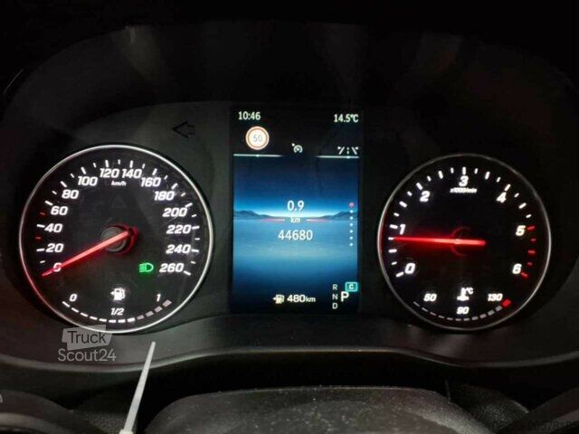 Varebil Mercedes-Benz Vito116CDI KA Extralang,Automatik,Klima,Kamera