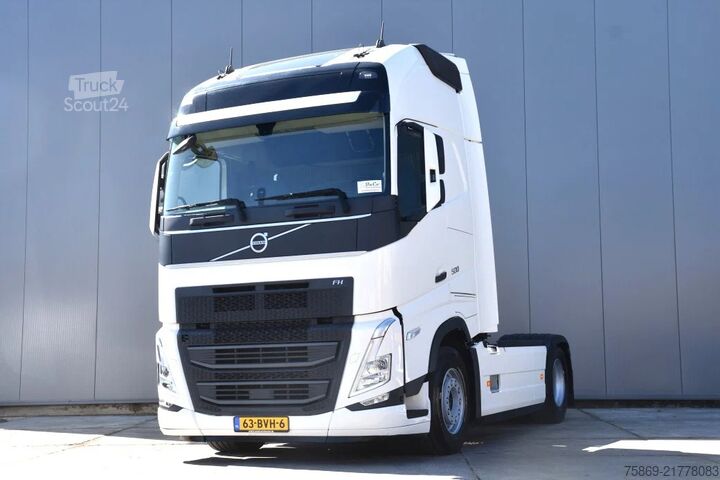 MTS standard Volvo FH 500 Globe XL 4x2 - ONLY 228 TKM - PARK. AIRC...