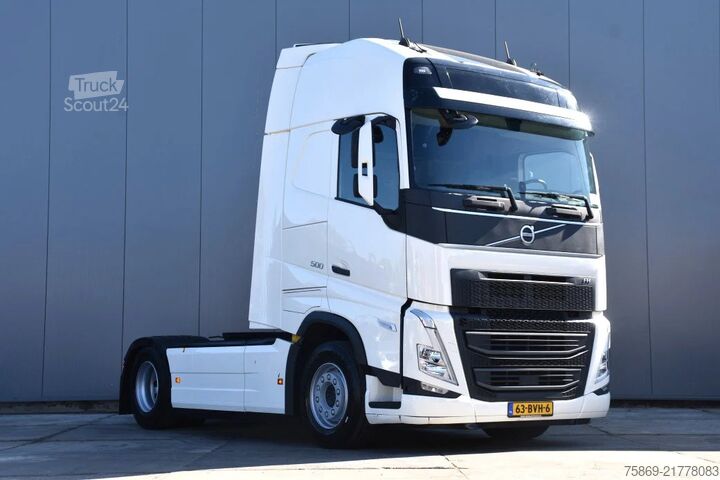 MTS standard Volvo FH 500 Globe XL 4x2 - ONLY 228 TKM - PARK. AIRC...
