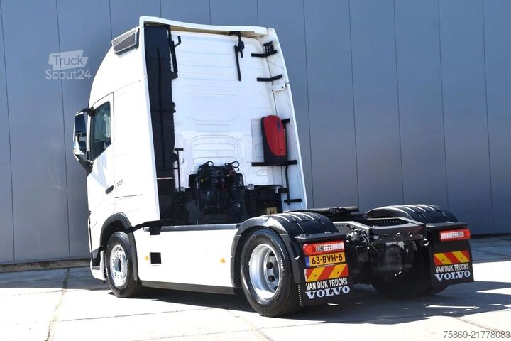 MTS standard Volvo FH 500 Globe XL 4x2 - ONLY 228 TKM - PARK. AIRC...
