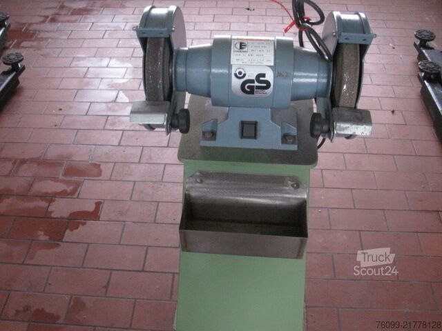 Elektra-Beckum dubbele slijpmachine Elektra-Beckum Doppelschleifbock Doppelschleifbock mit Untergestell