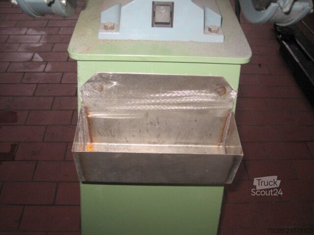 Elektra-Beckum dubbele slijpmachine Elektra-Beckum Doppelschleifbock Doppelschleifbock mit Untergestell