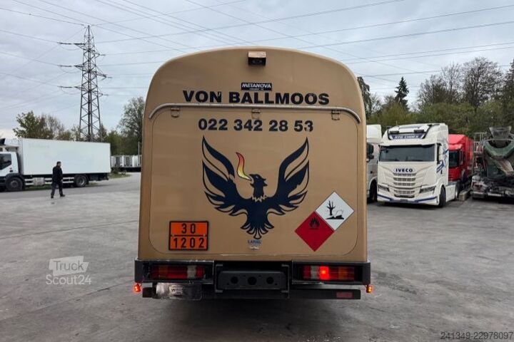 Βυτιοφόρο φορτηγό MERCEDES-BENZ Actros 2541 6x2 21'000L 2 Kammern