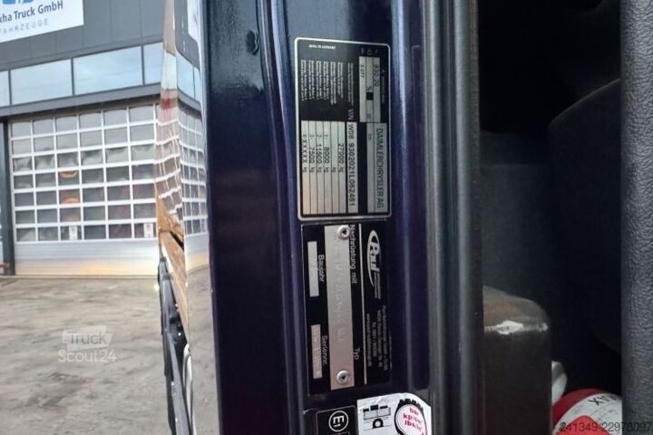 Βυτιοφόρο φορτηγό MERCEDES-BENZ Actros 2541 6x2 21'000L 2 Kammern