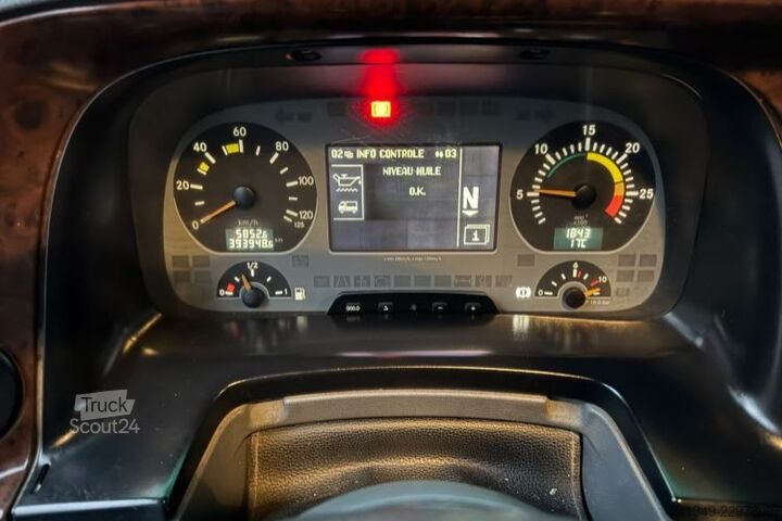 Βυτιοφόρο φορτηγό MERCEDES-BENZ Actros 2541 6x2 21'000L 2 Kammern