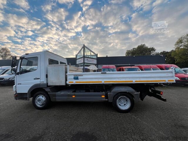 Фургон-самоскид MERCEDES-BENZ Atego 816 Meiller 3-Seiten Kipper *AHK*