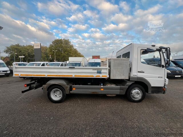 Фургон-самоскид MERCEDES-BENZ Atego 816 Meiller 3-Seiten Kipper *AHK*