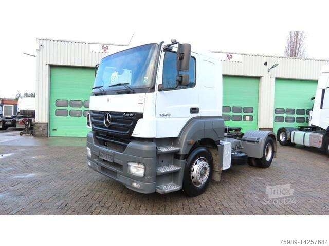Mercedes-Benz Axor 1843 PTO hydraulic , GREAT CONDITION