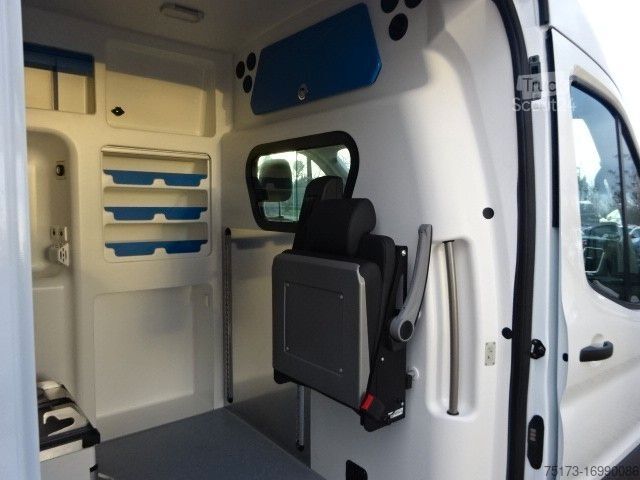 Пожежна машина FORD Transit 350L2 AT KTW Rettung Rampe