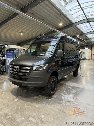 Autorulotă Yucon Microliner 6.0 GD 4.1 t 4x4 K-Peak Markise