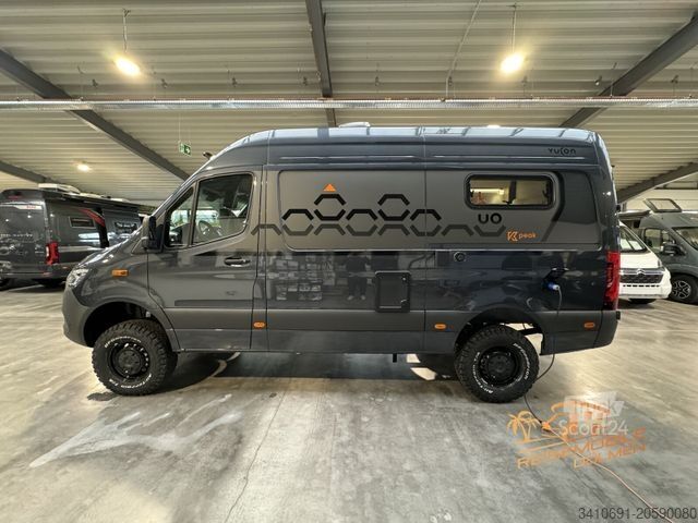 Autorulotă Yucon Microliner 6.0 GD 4.1 t 4x4 K-Peak Markise