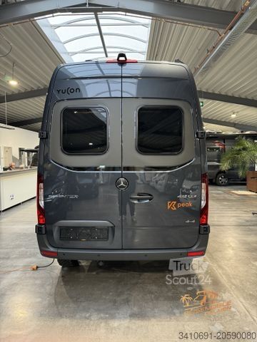 Autocaravana YUCON Microliner 6.0 GD 4.1 t 4x4 K-Peak Markise Wi-Fi