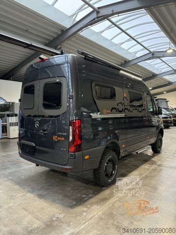 Autorulotă Yucon Microliner 6.0 GD 4.1 t 4x4 K-Peak Markise