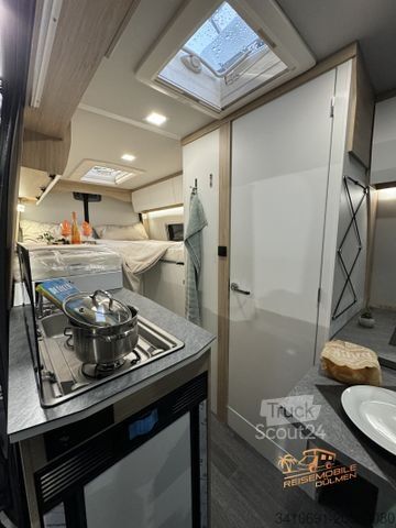 Autorulotă Yucon Microliner 6.0 GD 4.1 t 4x4 K-Peak Markise