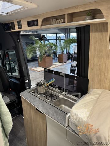 Autorulotă Yucon Microliner 6.0 GD 4.1 t 4x4 K-Peak Markise