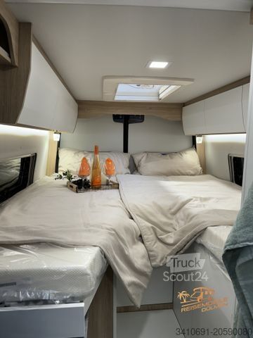 Autorulotă Yucon Microliner 6.0 GD 4.1 t 4x4 K-Peak Markise