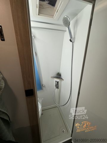 Autorulotă Yucon Microliner 6.0 GD 4.1 t 4x4 K-Peak Markise