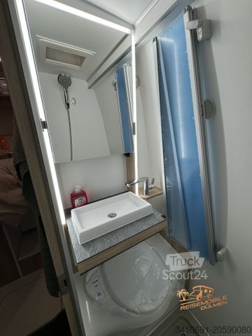 Autorulotă Yucon Microliner 6.0 GD 4.1 t 4x4 K-Peak Markise