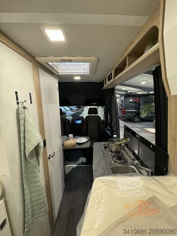 Autorulotă Yucon Microliner 6.0 GD 4.1 t 4x4 K-Peak Markise