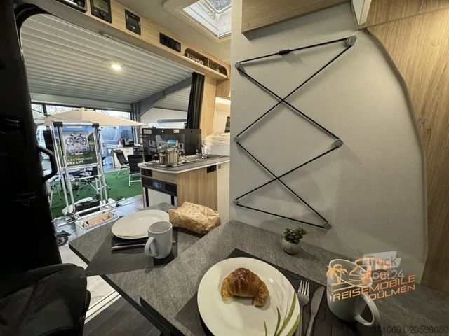 Autorulotă Yucon Microliner 6.0 GD 4.1 t 4x4 K-Peak Markise