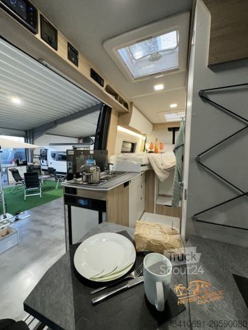 Autorulotă Yucon Microliner 6.0 GD 4.1 t 4x4 K-Peak Markise