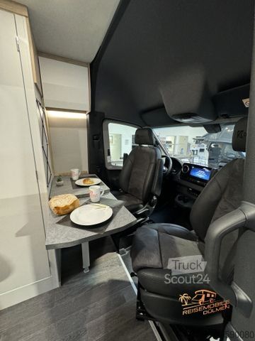 Autorulotă Yucon Microliner 6.0 GD 4.1 t 4x4 K-Peak Markise