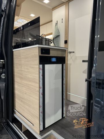 Autocaravana YUCON Microliner 6.0 GD 4.1 t 4x4 K-Peak Markise Wi-Fi