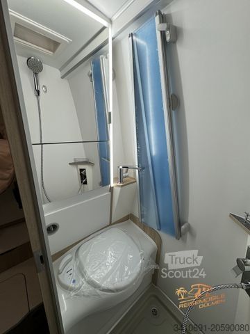 Autorulotă Yucon Microliner 6.0 GD 4.1 t 4x4 K-Peak Markise