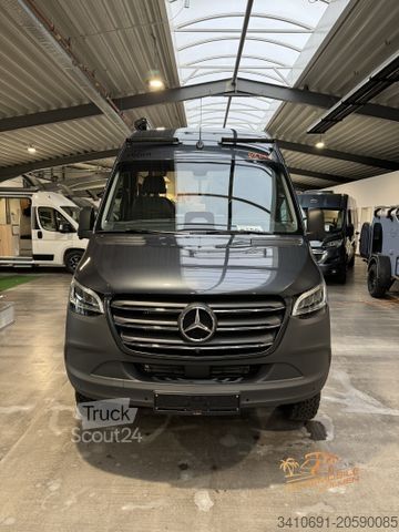 Autorulotă Yucon Microliner 6.0 GD 4.1 t 4x4 K-Peak Markise