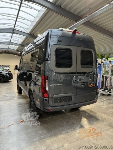 Autorulotă Yucon Microliner 6.0 GD 4.1 t 4x4 K-Peak Markise