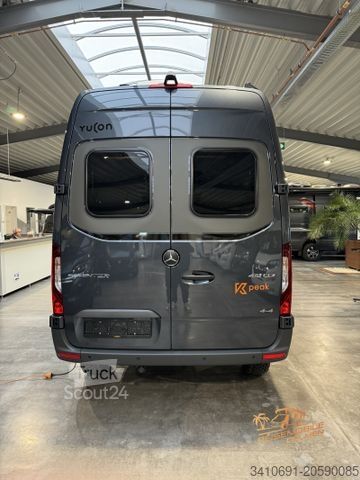 Autorulotă Yucon Microliner 6.0 GD 4.1 t 4x4 K-Peak Markise