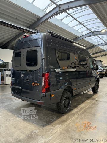 Autorulotă Yucon Microliner 6.0 GD 4.1 t 4x4 K-Peak Markise