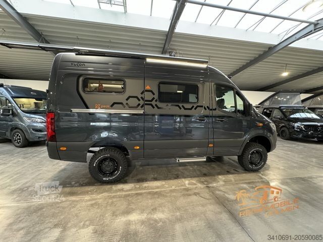 Obytné vozidlo  Yucon Microliner 6.0 GD 4.1 t 4x4 K-Peak Markise