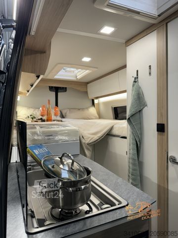 Autorulotă Yucon Microliner 6.0 GD 4.1 t 4x4 K-Peak Markise