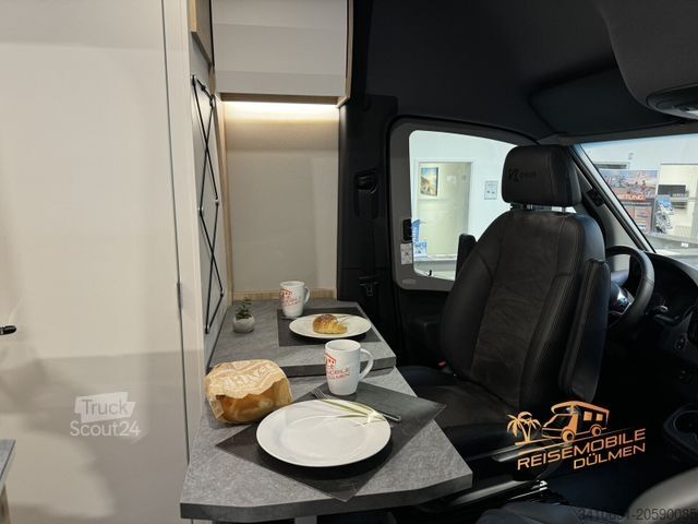 Autocamper YUCON Microliner 6.0 GD 4.1 t 4x4 K-Peak Markise Wi-Fi