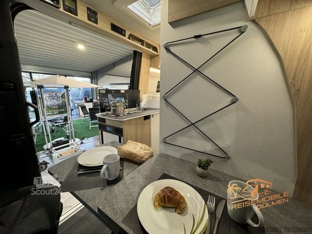 Autorulotă Yucon Microliner 6.0 GD 4.1 t 4x4 K-Peak Markise