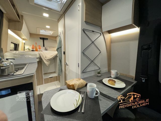 Husbil YUCON Microliner 6.0 GD 4.1 t 4x4 K-Peak Markise Wi-Fi