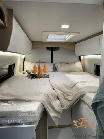 Autocamper YUCON Microliner 6.0 GD 4.1 t 4x4 K-Peak Markise Wi-Fi