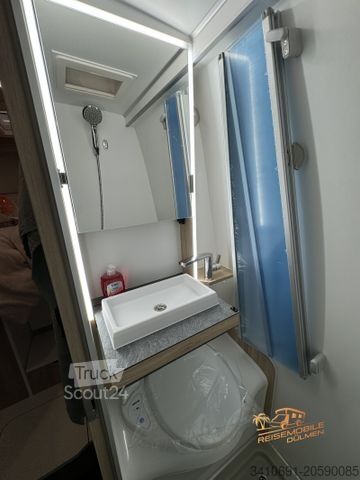 Autocaravana YUCON Microliner 6.0 GD 4.1 t 4x4 K-Peak Markise Wi-Fi