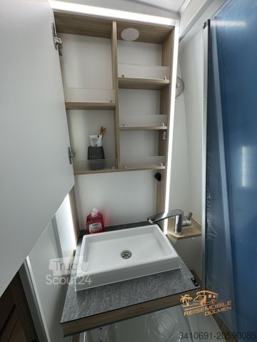 Autorulotă Yucon Microliner 6.0 GD 4.1 t 4x4 K-Peak Markise