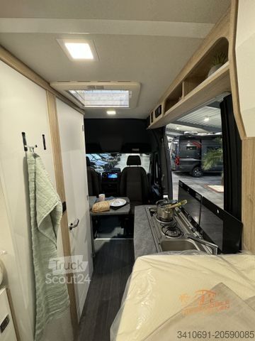 Autorulotă Yucon Microliner 6.0 GD 4.1 t 4x4 K-Peak Markise