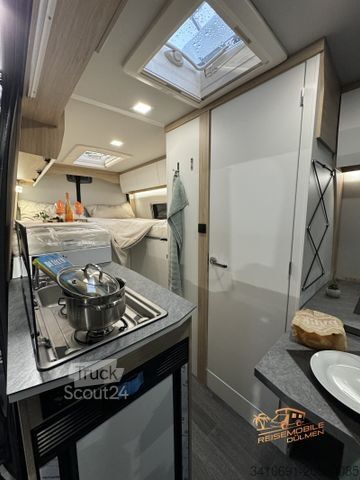 Autorulotă Yucon Microliner 6.0 GD 4.1 t 4x4 K-Peak Markise