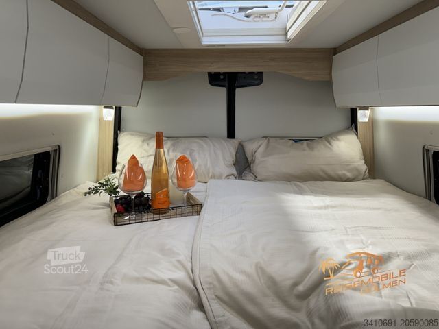 Camping-car YUCON Microliner 6.0 GD 4.1 t 4x4 K-Peak Markise Wi-Fi