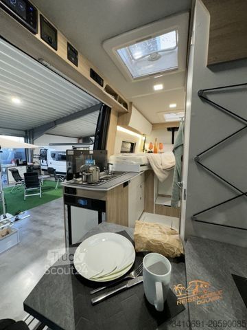 Autorulotă Yucon Microliner 6.0 GD 4.1 t 4x4 K-Peak Markise