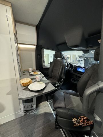 Autorulotă Yucon Microliner 6.0 GD 4.1 t 4x4 K-Peak Markise