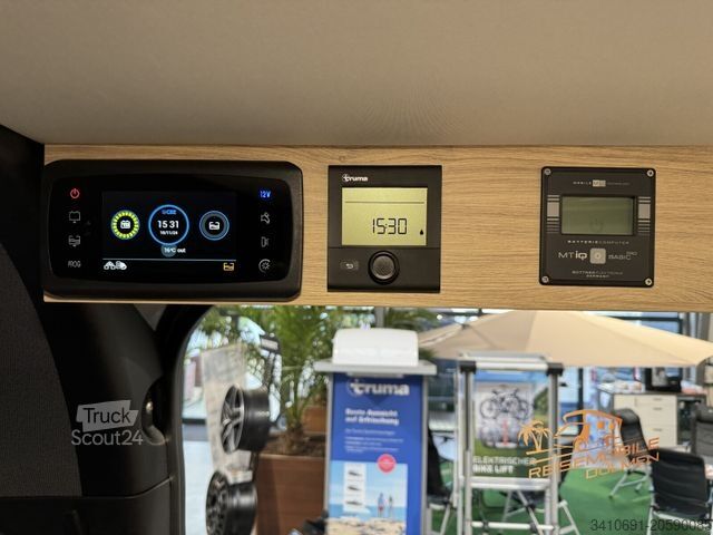 Autorulotă Yucon Microliner 6.0 GD 4.1 t 4x4 K-Peak Markise